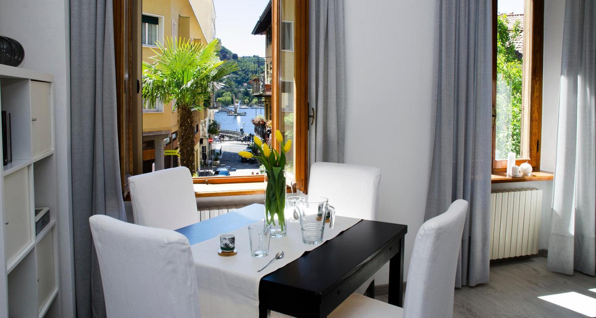 Joivy Cute 1-Bedroom Flat Next To Lake Como Kültér fotó