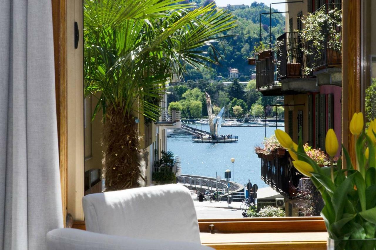 Joivy Cute 1-Bedroom Flat Next To Lake Como Kültér fotó